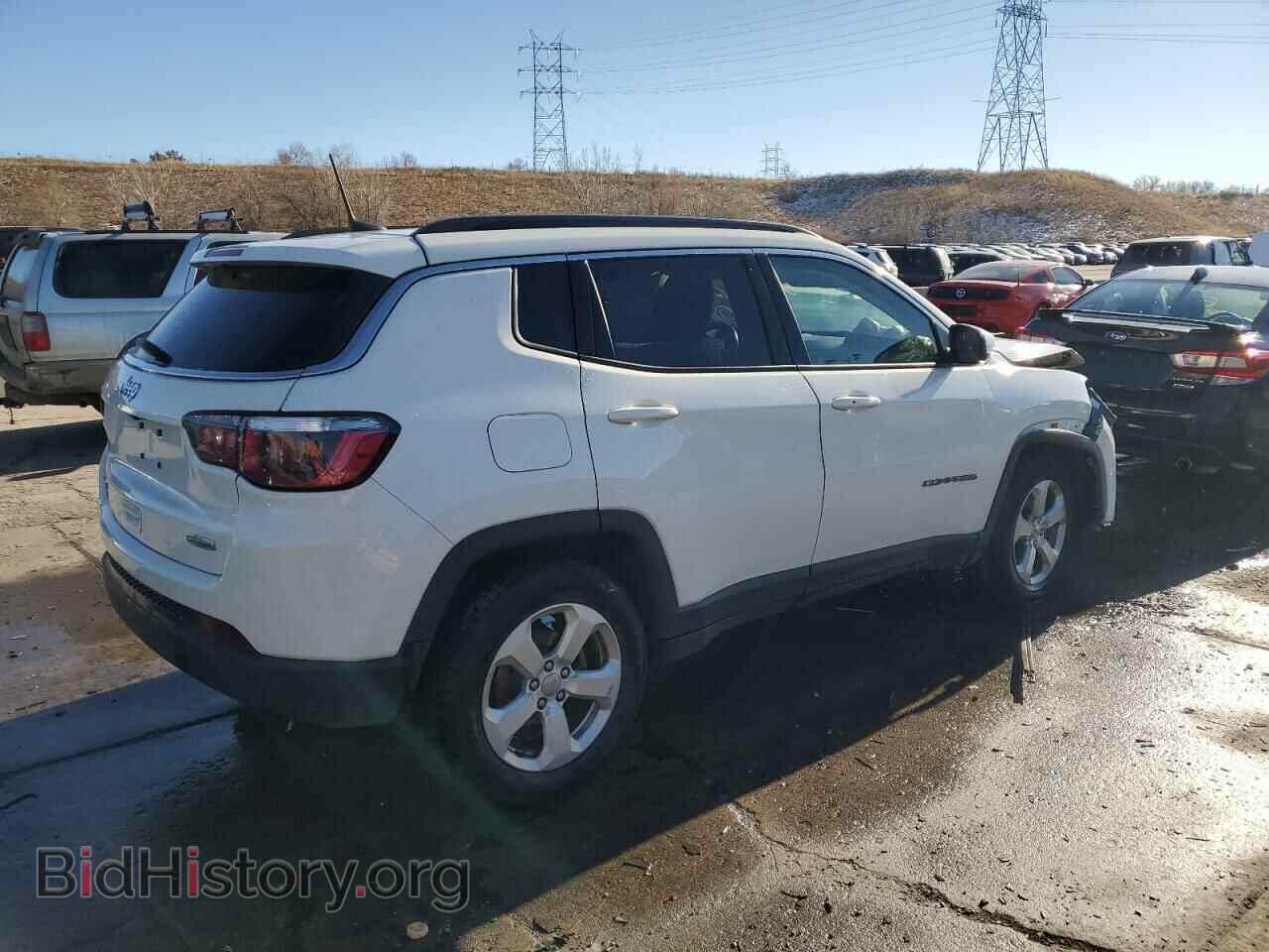 2018 JEEP COMPASS - VIN: 3C4NJDBB7JT103817 - Фото 3