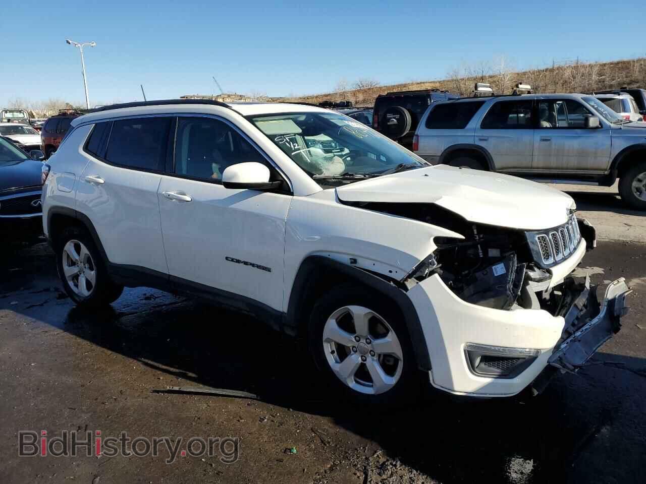 2018 JEEP COMPASS - VIN: 3C4NJDBB7JT103817 - Фото 4