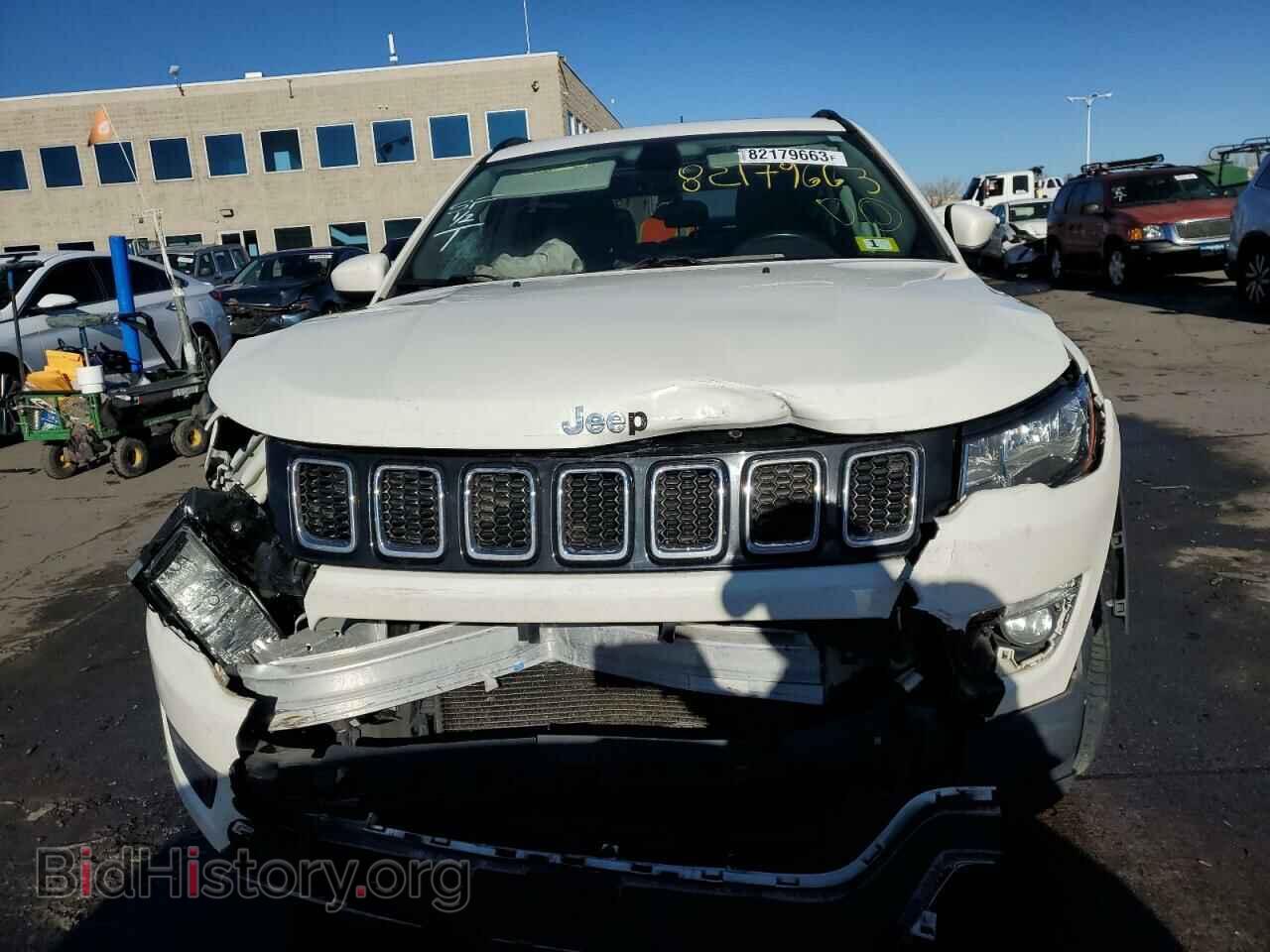 2018 JEEP COMPASS - VIN: 3C4NJDBB7JT103817 - Фото 5