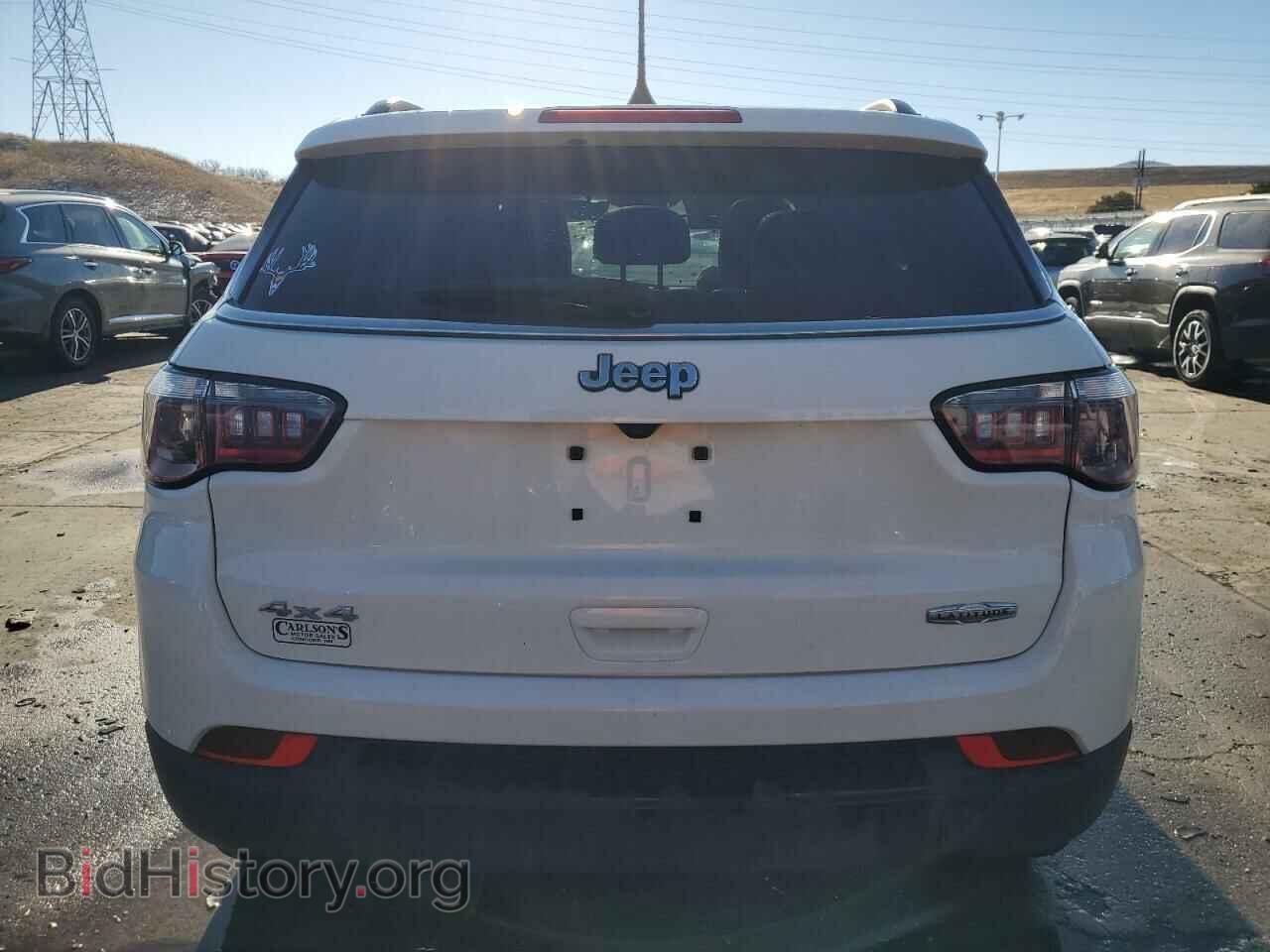 2018 JEEP COMPASS - VIN: 3C4NJDBB7JT103817 - Фото 6