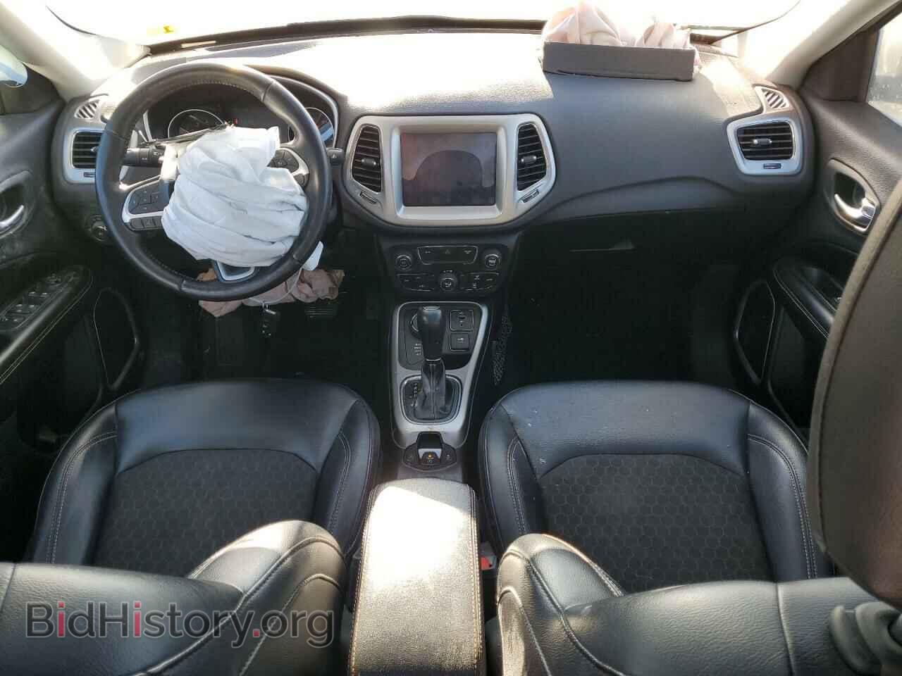 2018 JEEP COMPASS - VIN: 3C4NJDBB7JT103817 - Фото 8