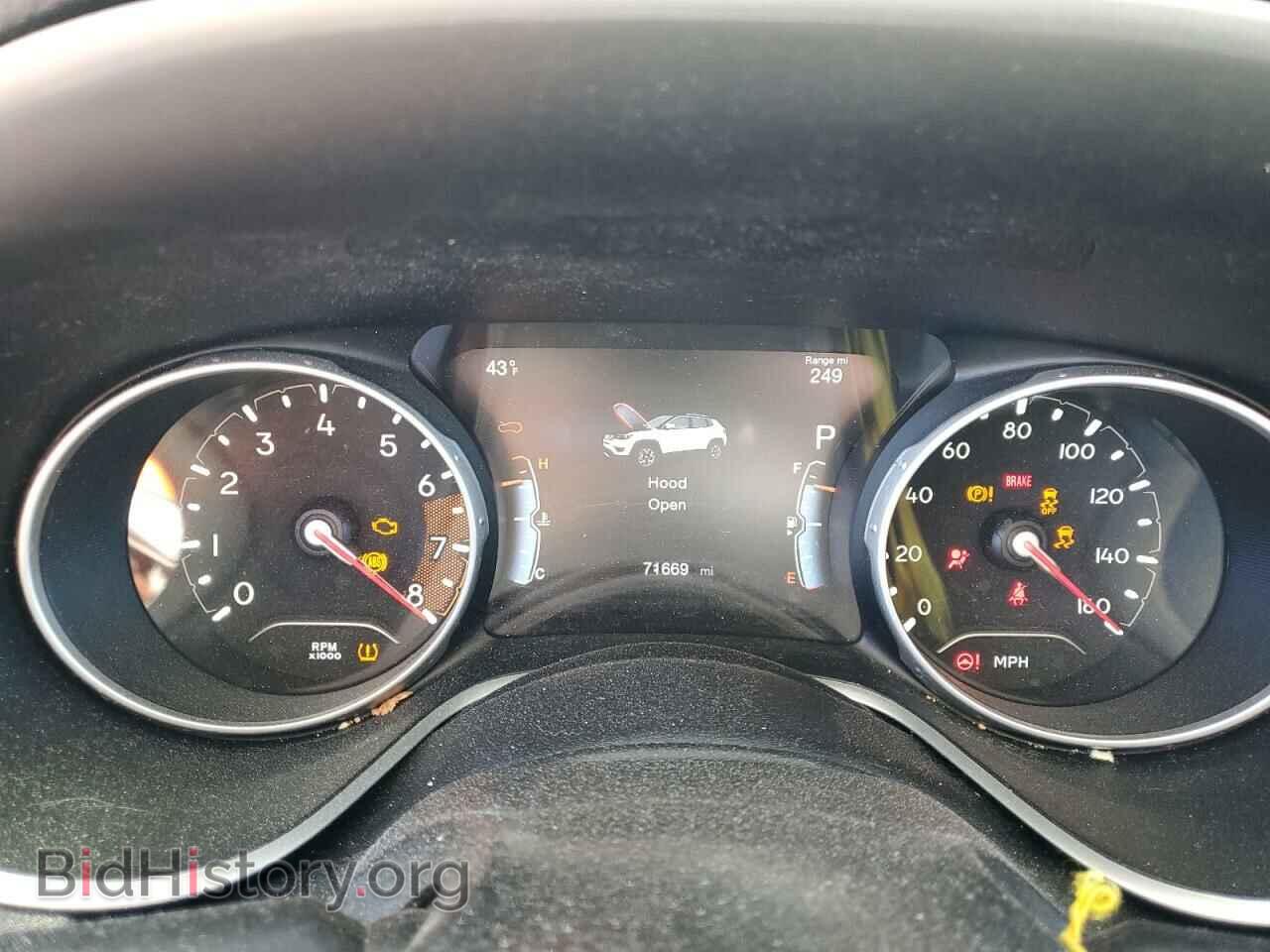 2018 JEEP COMPASS - VIN: 3C4NJDBB7JT103817 - Фото 9