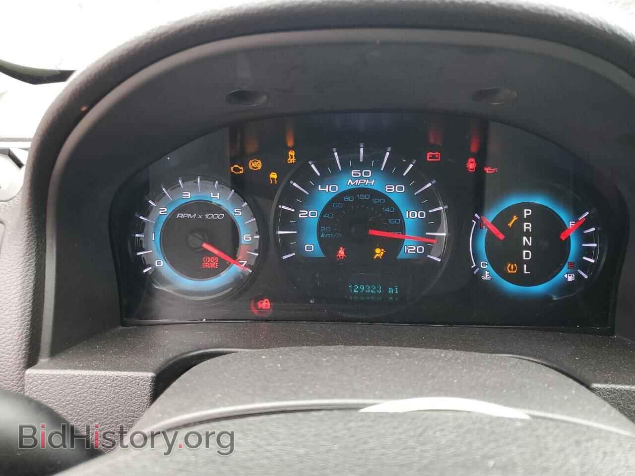 2011 FORD FUSION - VIN: 3FAHP0JA2BR252542 - Фото 9
