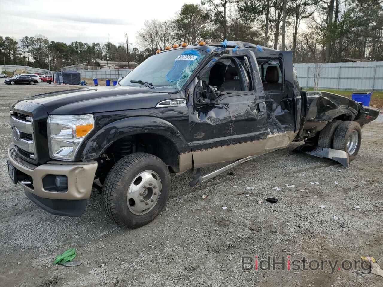 Photo 1FT8W3DT2BEB69188 - FORD F350 2011