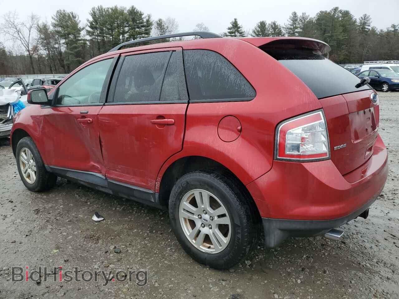 2008 FORD EDGE - VIN: 2FMDK48C98BB22380 - Фото 2