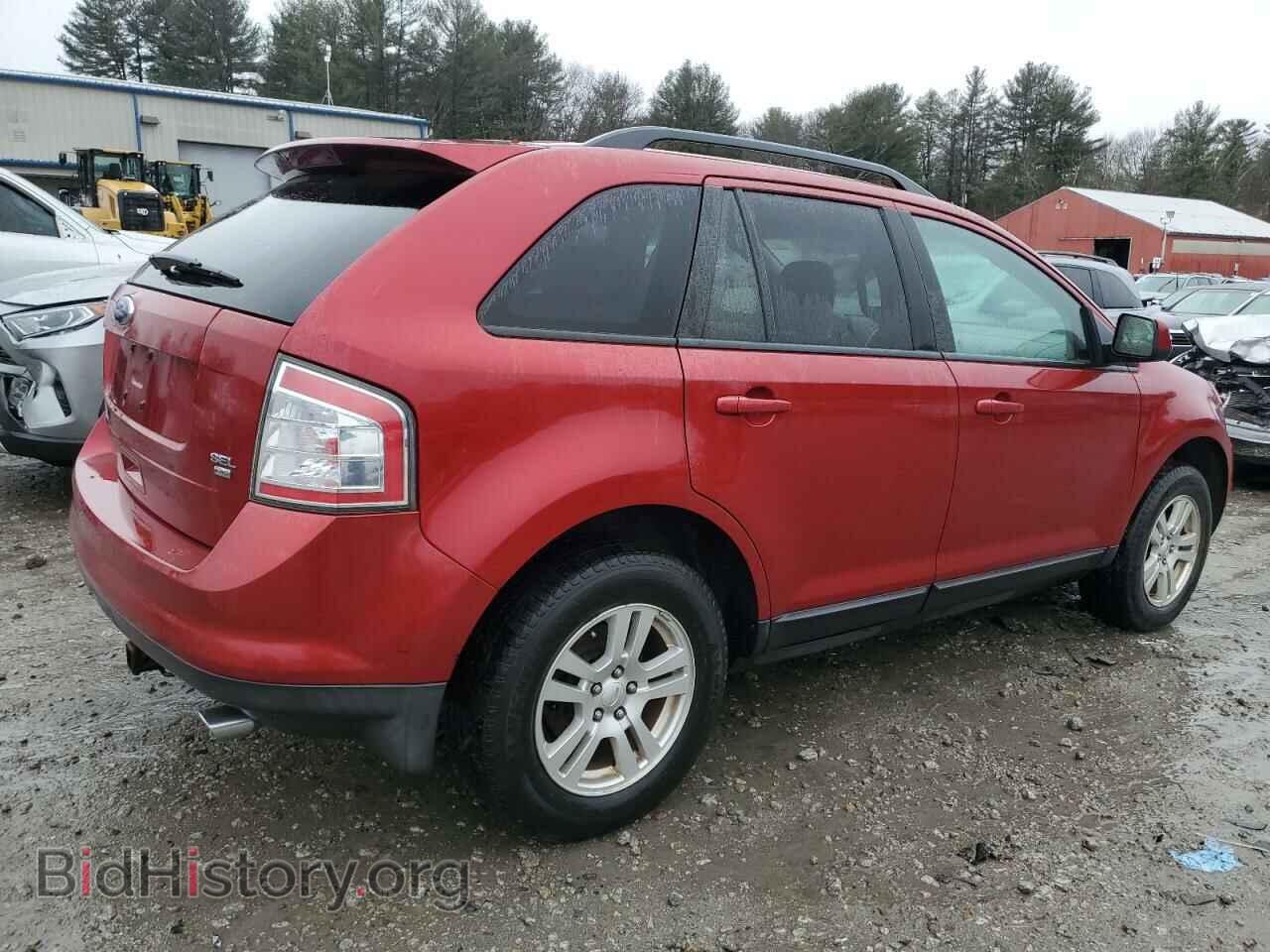 2008 FORD EDGE - VIN: 2FMDK48C98BB22380 - Фото 3