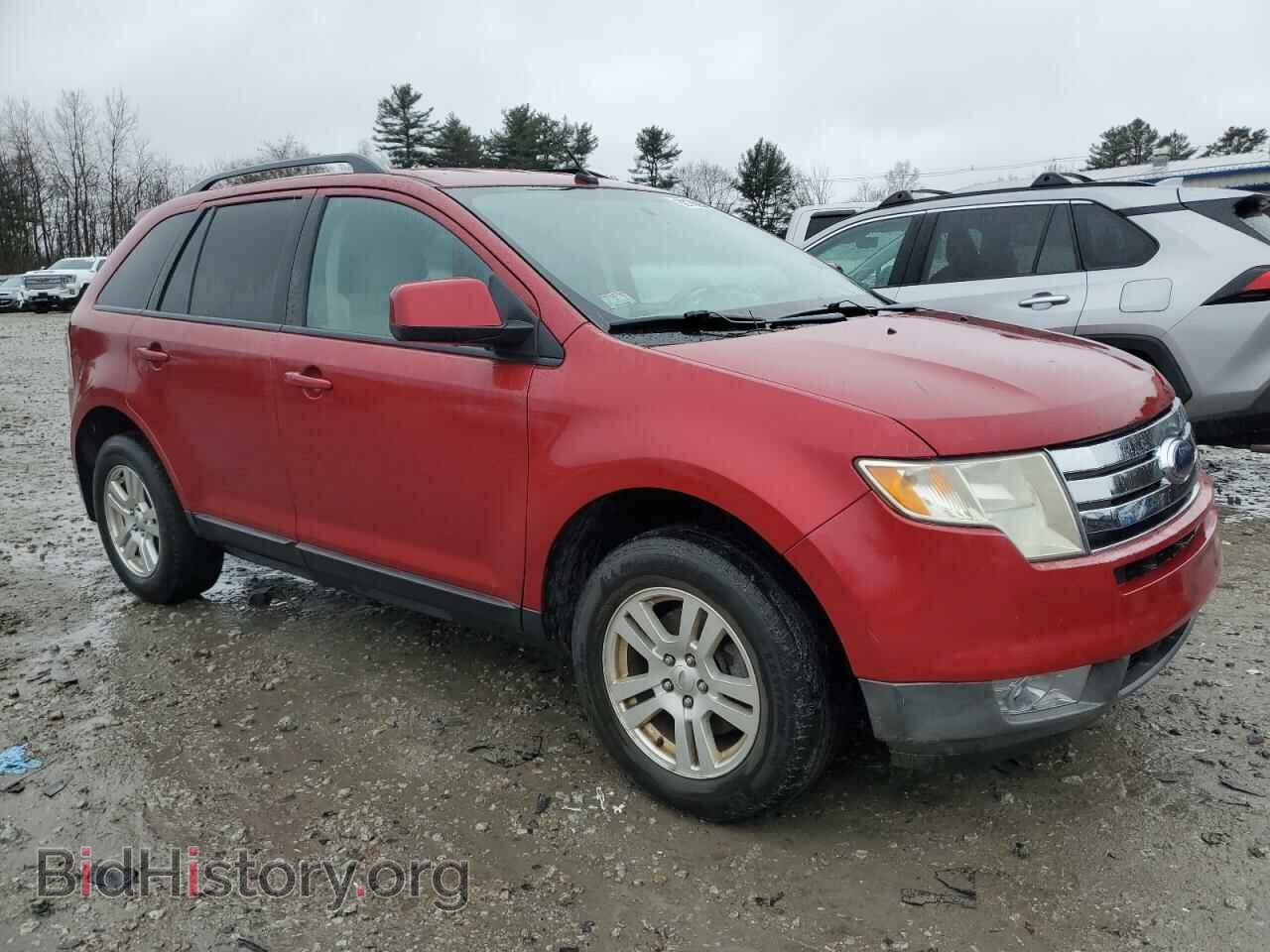 2008 FORD EDGE - VIN: 2FMDK48C98BB22380 - Фото 4