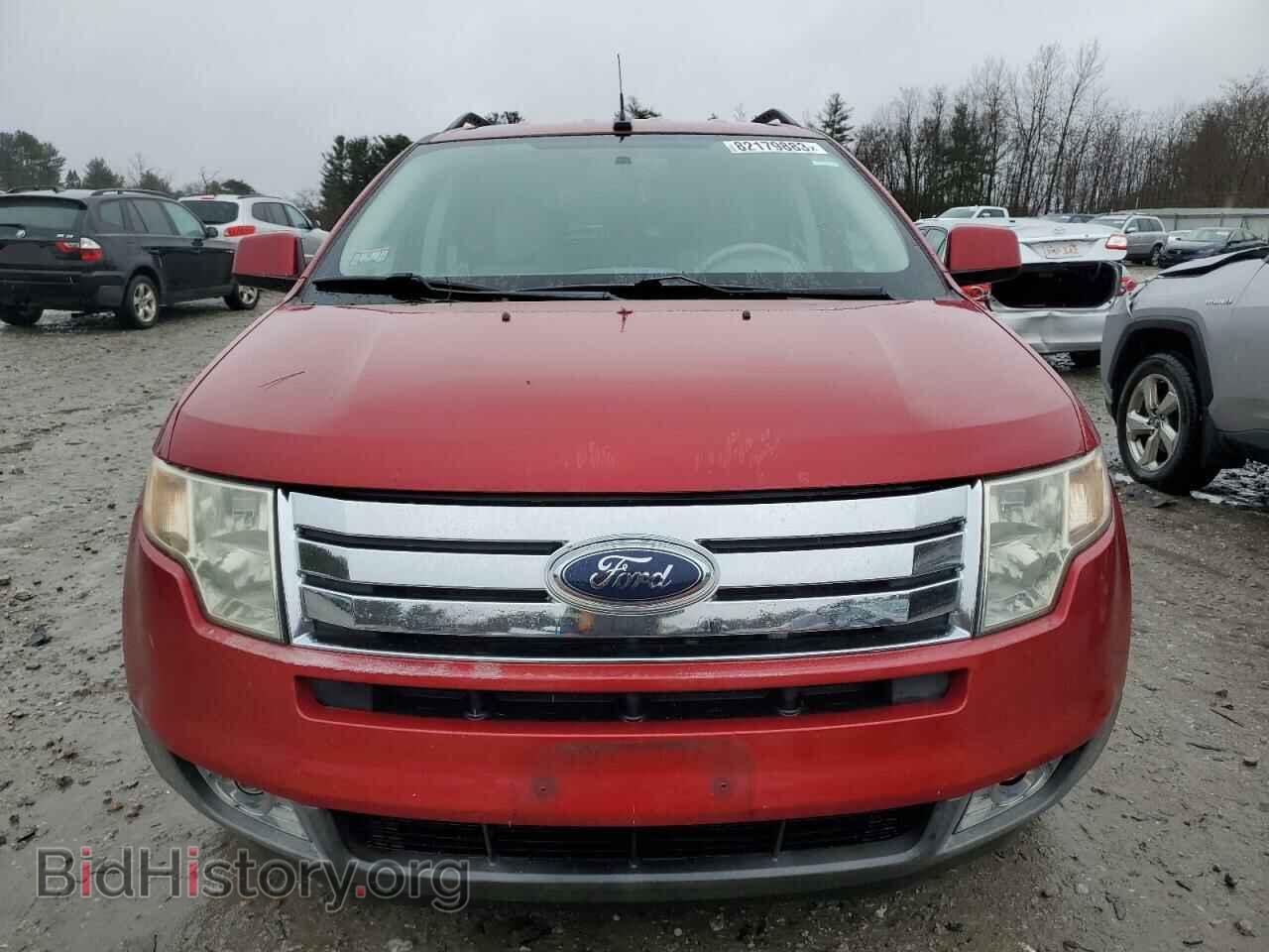 2008 FORD EDGE - VIN: 2FMDK48C98BB22380 - Фото 5