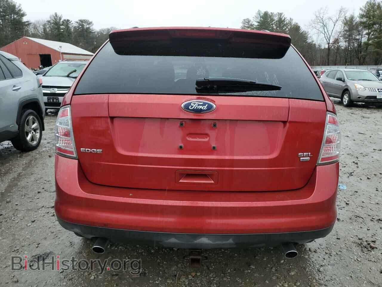 2008 FORD EDGE - VIN: 2FMDK48C98BB22380 - Фото 6