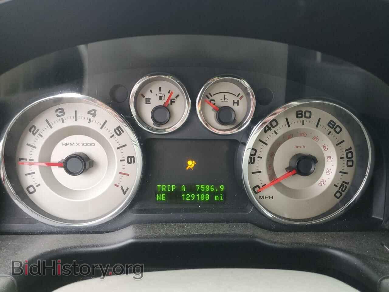 2008 FORD EDGE - VIN: 2FMDK48C98BB22380 - Фото 9