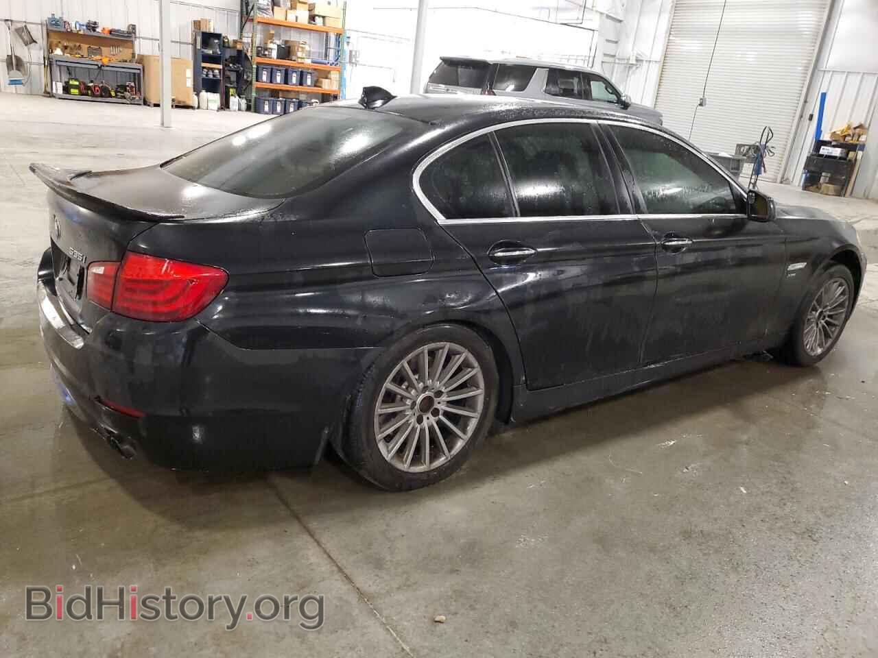 2012 BMW 5 SERIES - VIN: WBAFU7C54CDU58195 - Фото 3