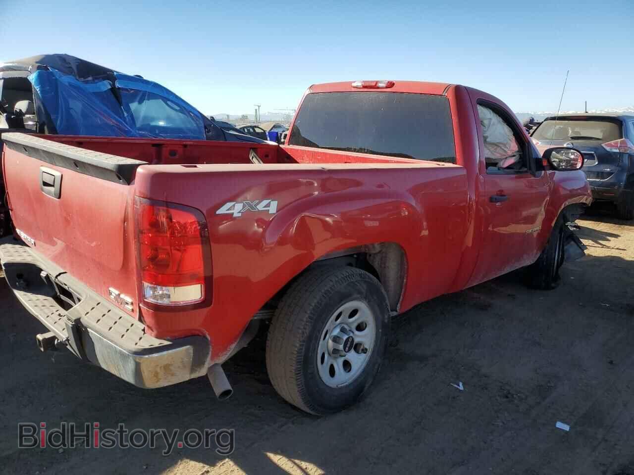 2013 GMC SIERRA - VIN: 1GTN2TE05DZ293308 - Фото 3