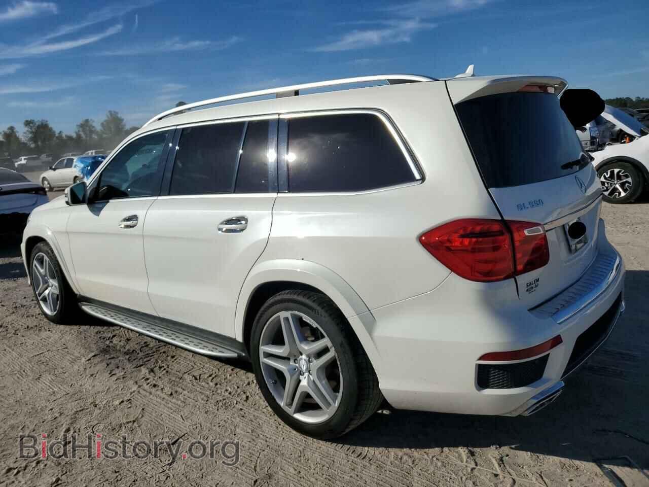 2015 MERCEDES-BENZ GL-CLASS - VIN: 4JGDF7DE1FA453055 - Фото 2