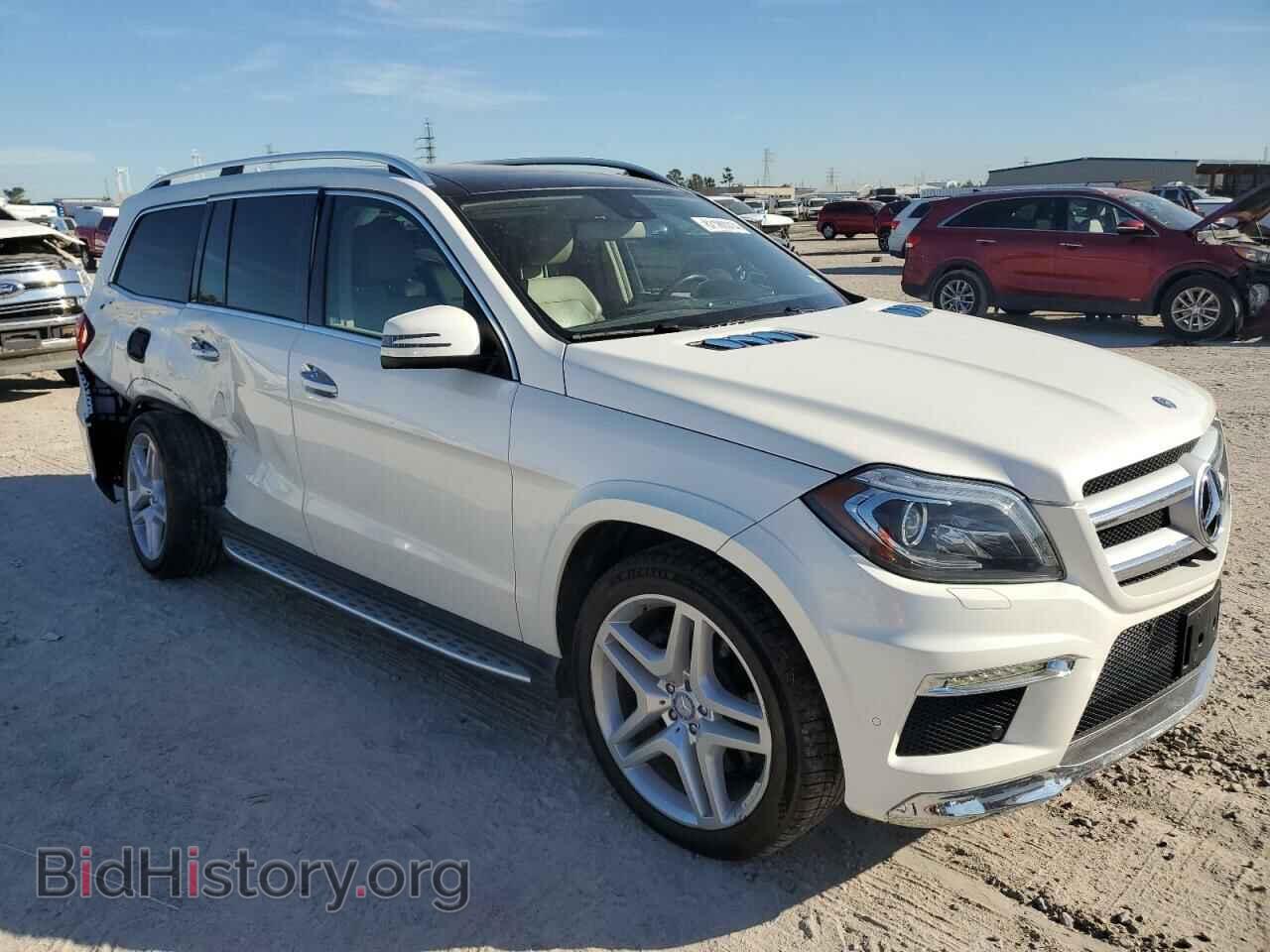 2015 MERCEDES-BENZ GL-CLASS - VIN: 4JGDF7DE1FA453055 - Фото 4