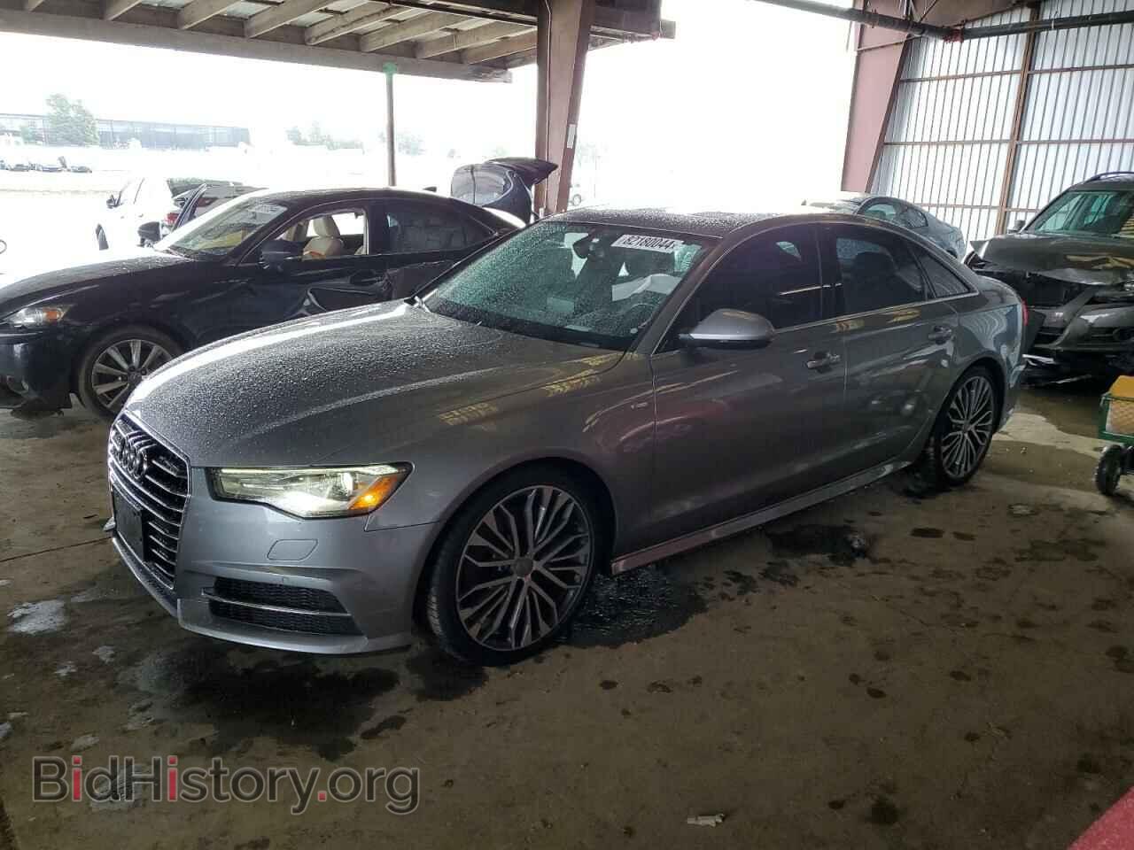 Фотография WAUDFAFC9GN181665 - AUDI A6 2016