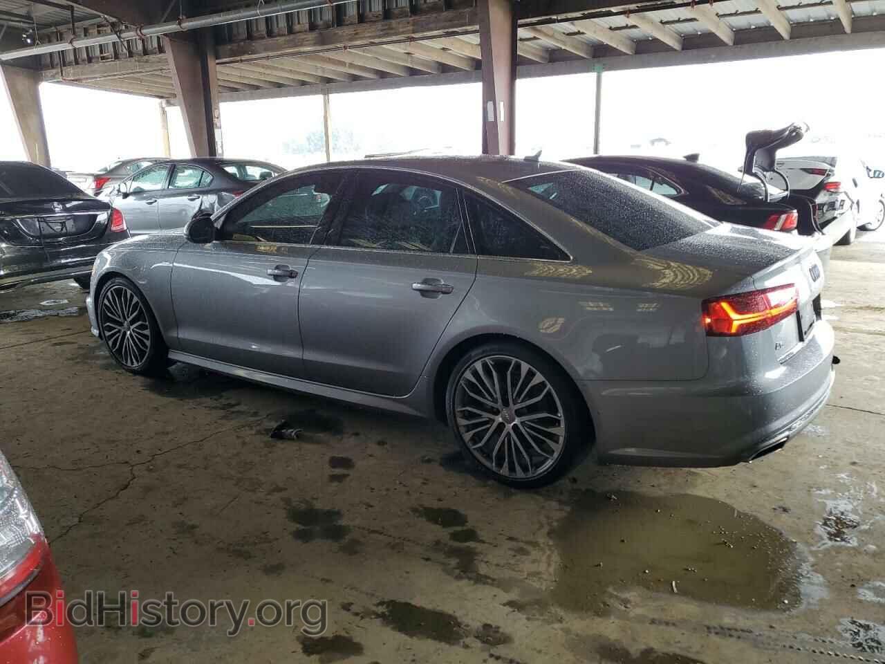 2016 AUDI A6 - VIN: WAUDFAFC9GN181665 - Фото 2