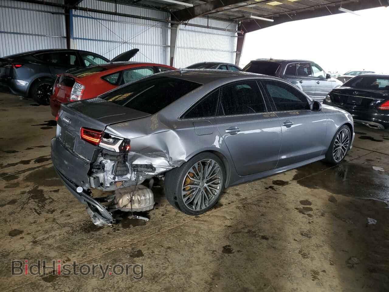 2016 AUDI A6 - VIN: WAUDFAFC9GN181665 - Фото 3