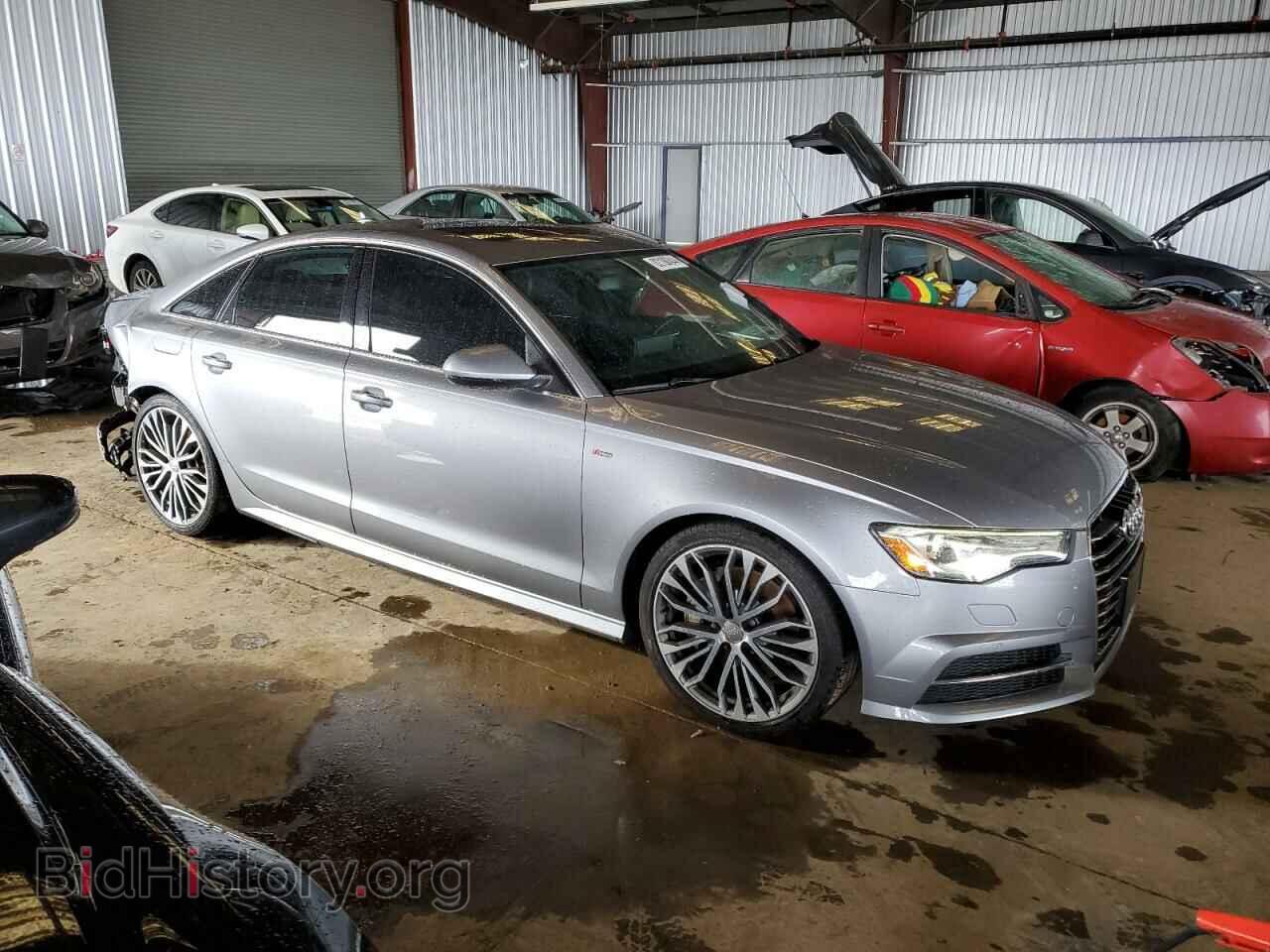 2016 AUDI A6 - VIN: WAUDFAFC9GN181665 - Фото 4