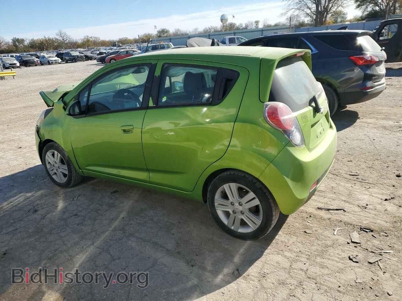 2014 CHEVROLET SPARK - VIN: KL8CB6S91EC571226 - Фото 2