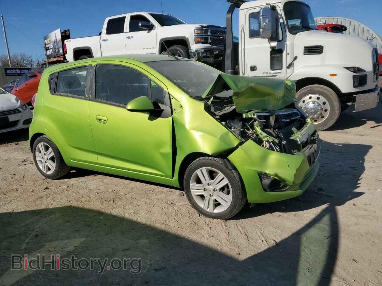 2014 CHEVROLET SPARK - VIN: KL8CB6S91EC571226 - Фото 4