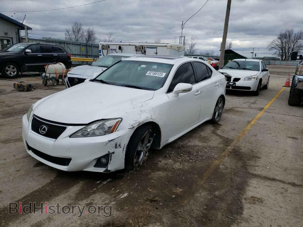 Photo JTHBF5C27C5161520 - LEXUS IS 2012