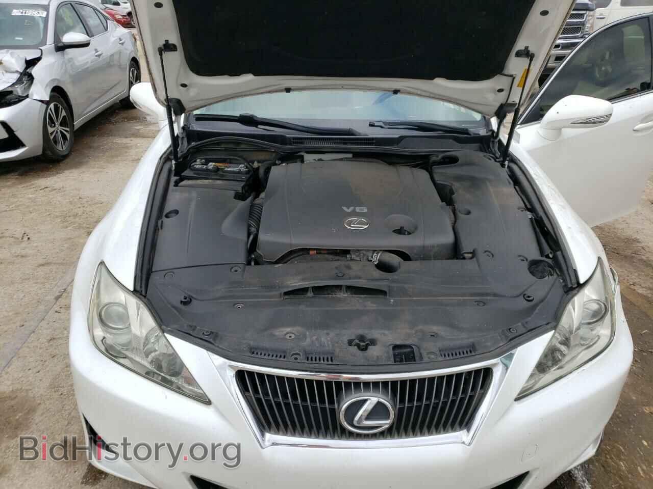 2012 LEXUS IS - VIN: JTHBF5C27C5161520 - Photo 11