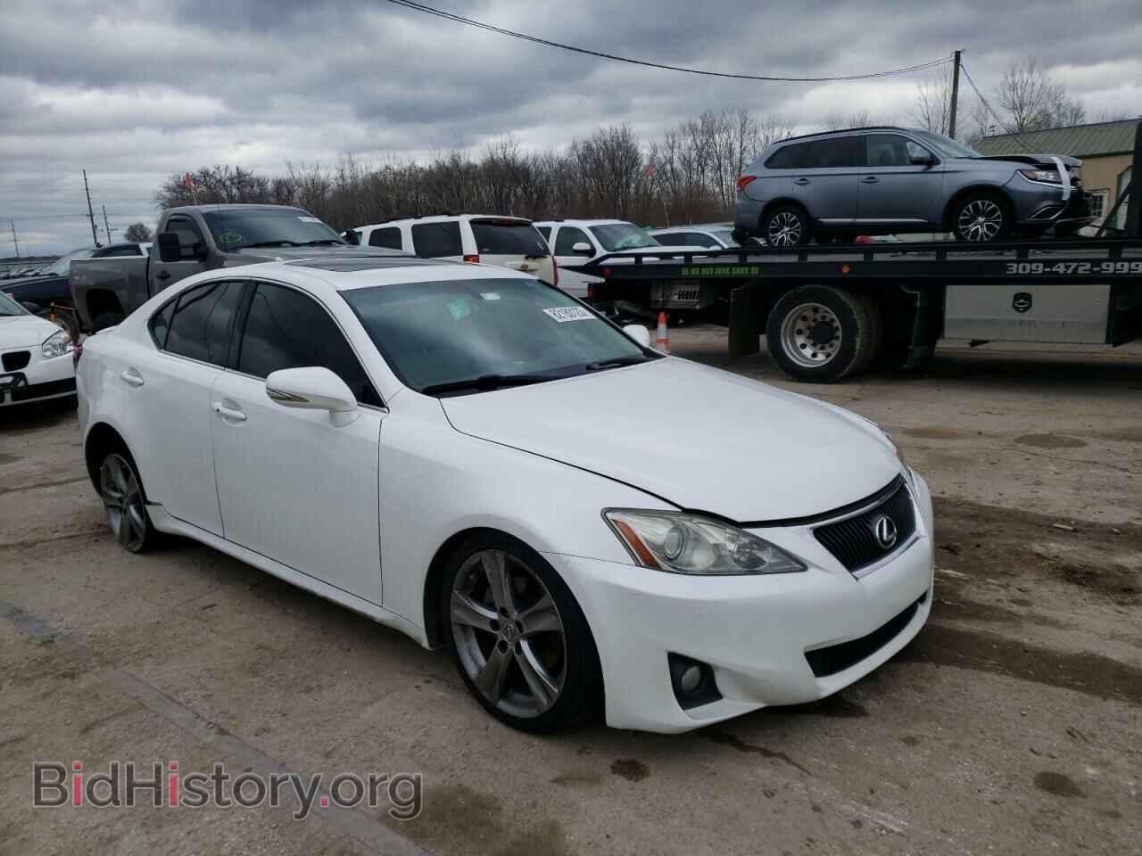 2012 LEXUS IS - VIN: JTHBF5C27C5161520 - Photo 4