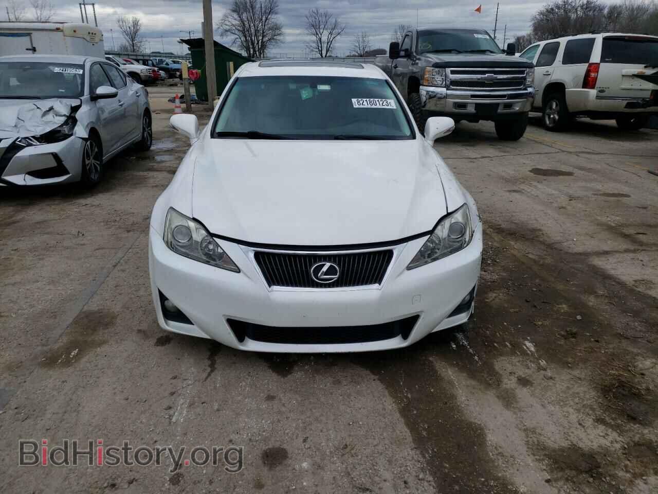 2012 LEXUS IS - VIN: JTHBF5C27C5161520 - Photo 5