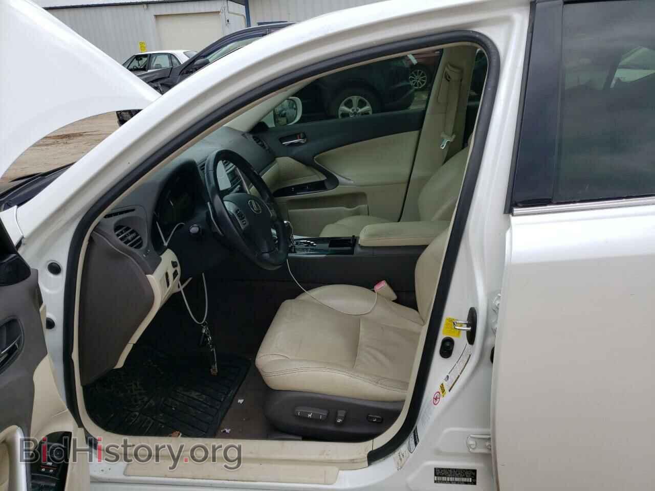 2012 LEXUS IS - VIN: JTHBF5C27C5161520 - Photo 7