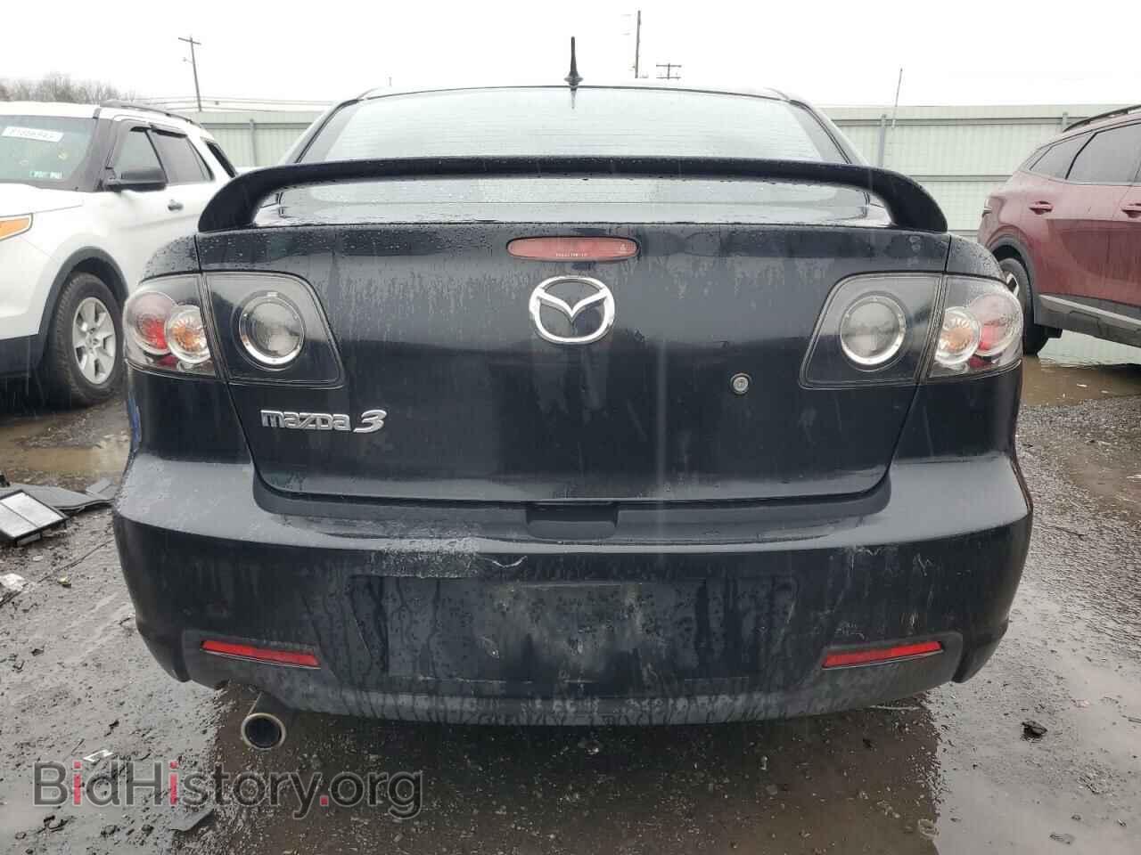 2008 MAZDA 3 - VIN: JM1BK32G381861824 - Фото 6