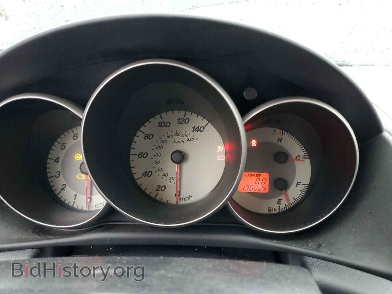 2008 MAZDA 3 - VIN: JM1BK32G381861824 - Фото 9