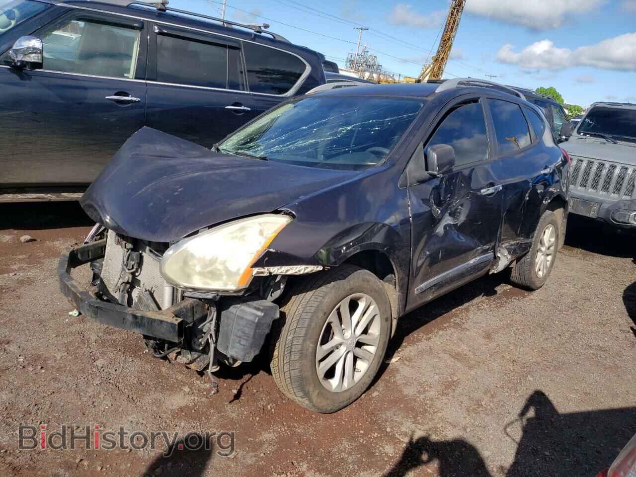 Фотография JN8AS5MV9CW363100 - NISSAN ROGUE 2012