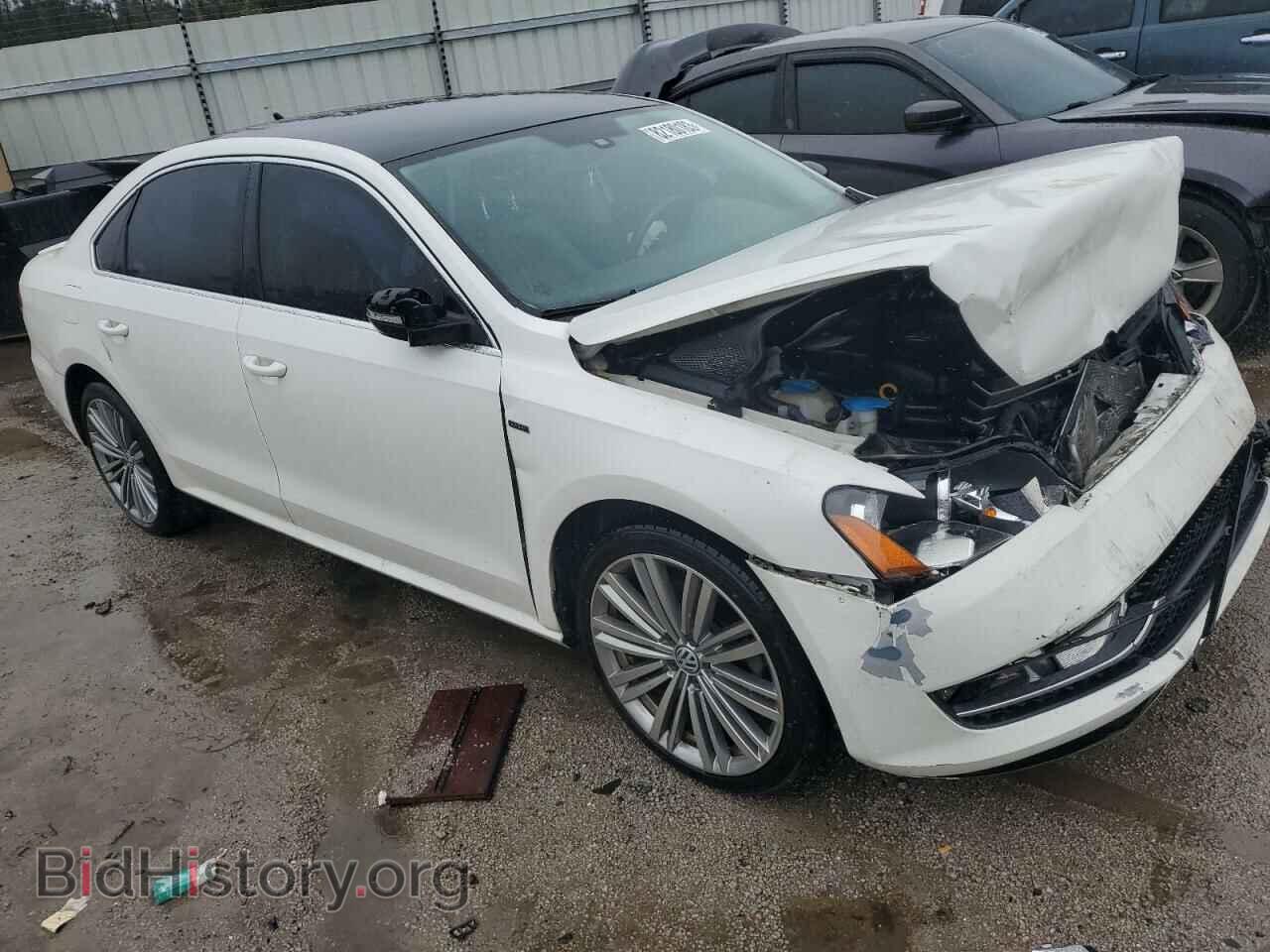 2014 VOLKSWAGEN PASSAT - VIN: 1VWBT7A37EC097458 - Фото 4