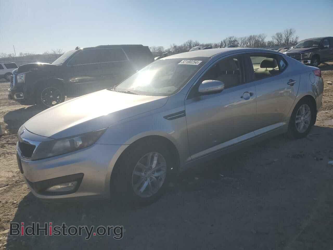 Фотография KNAGM4A77D5433018 - KIA OPTIMA 2013