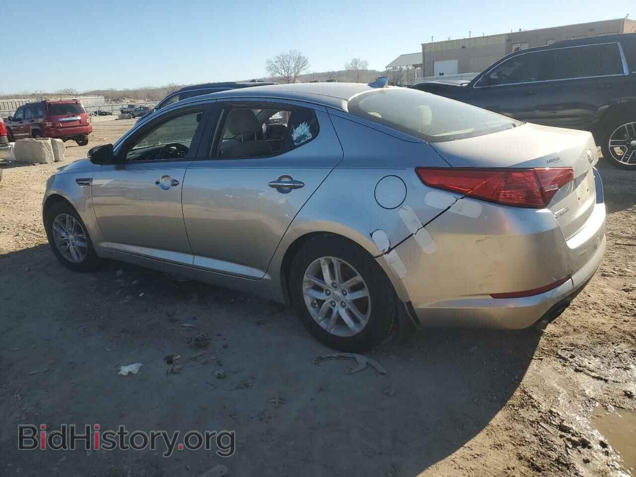 2013 KIA OPTIMA - VIN: KNAGM4A77D5433018 - Фото 2