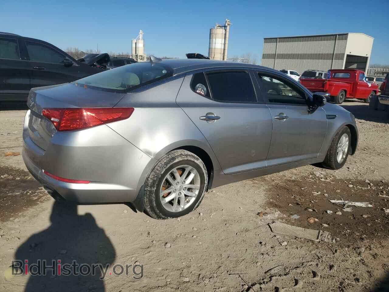 2013 KIA OPTIMA - VIN: KNAGM4A77D5433018 - Фото 3