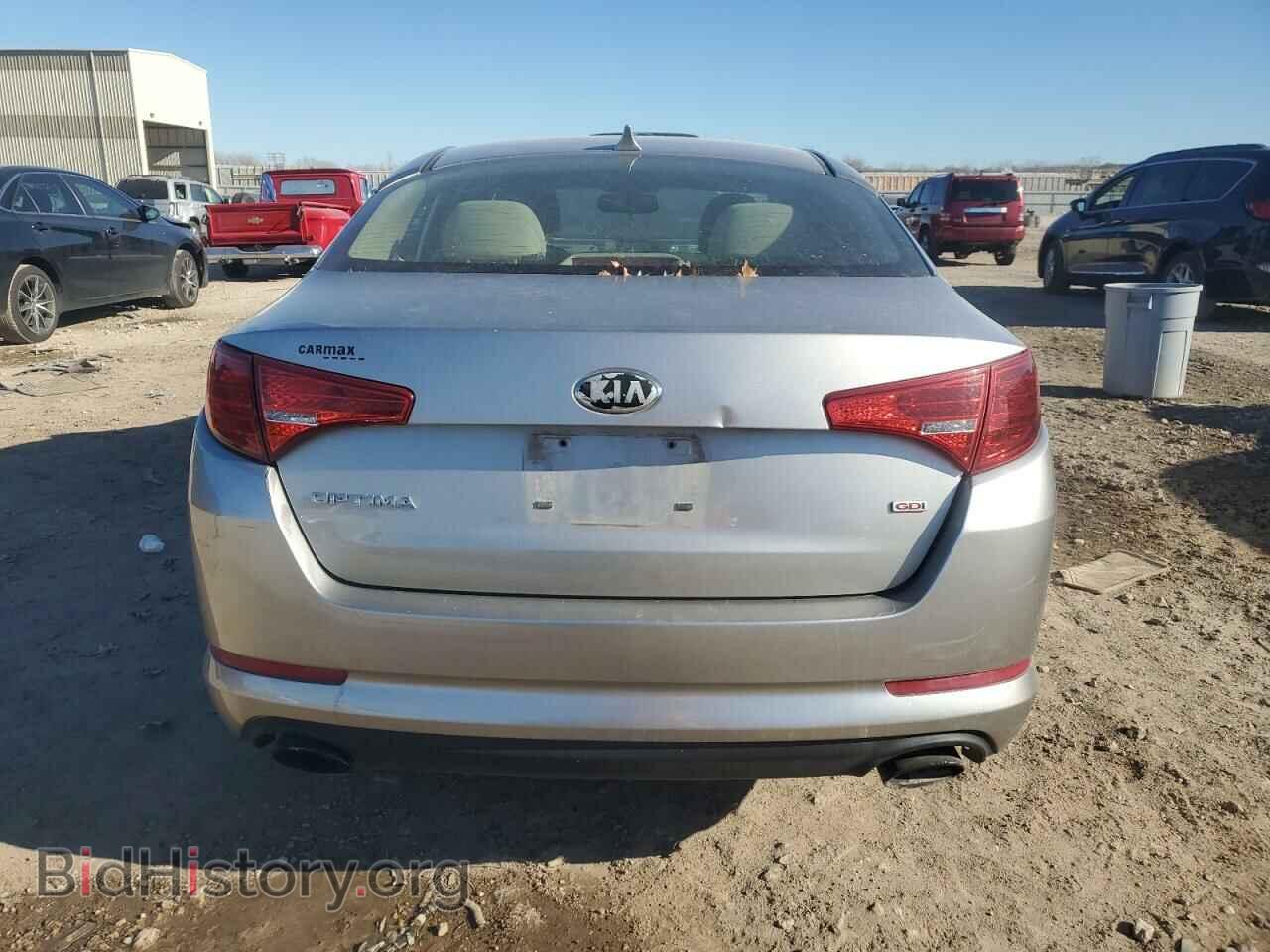 2013 KIA OPTIMA - VIN: KNAGM4A77D5433018 - Фото 6