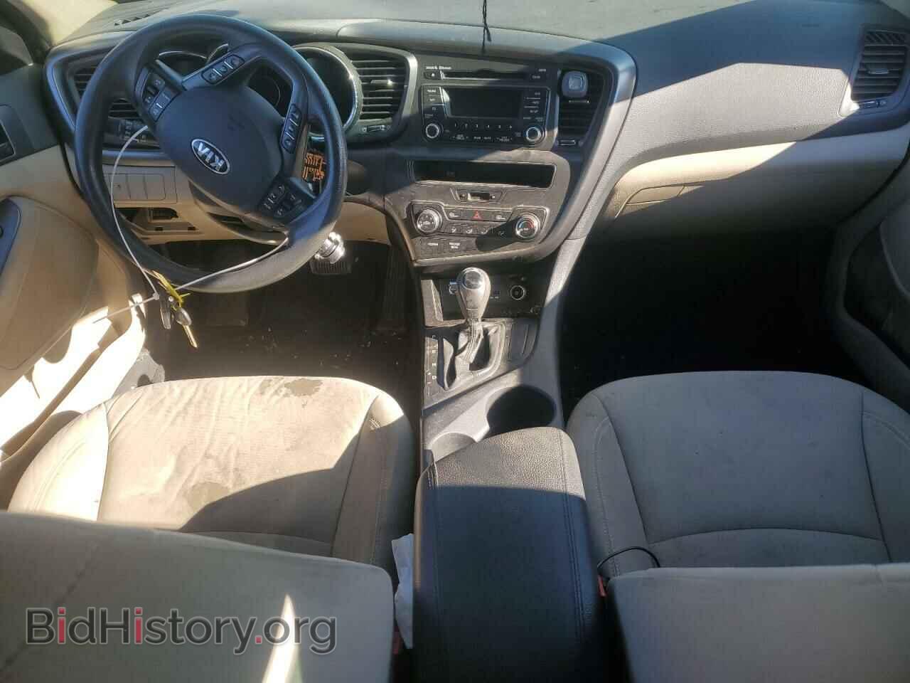 2013 KIA OPTIMA - VIN: KNAGM4A77D5433018 - Фото 8
