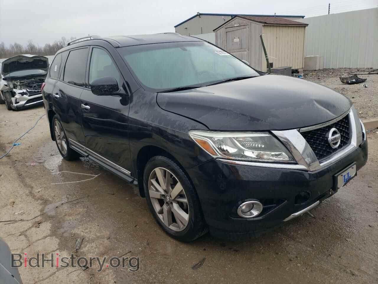 2013 NISSAN PATHFINDER - VIN: 5N1AR2MM0DC678623 - Фото 4