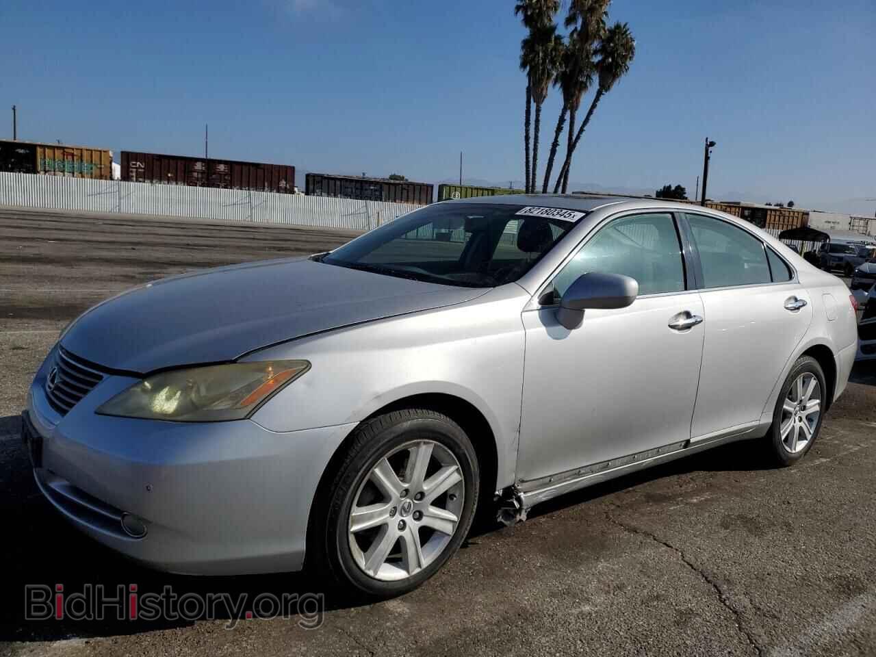 Фотография JTHBJ46G182181125 - LEXUS ES350 2008