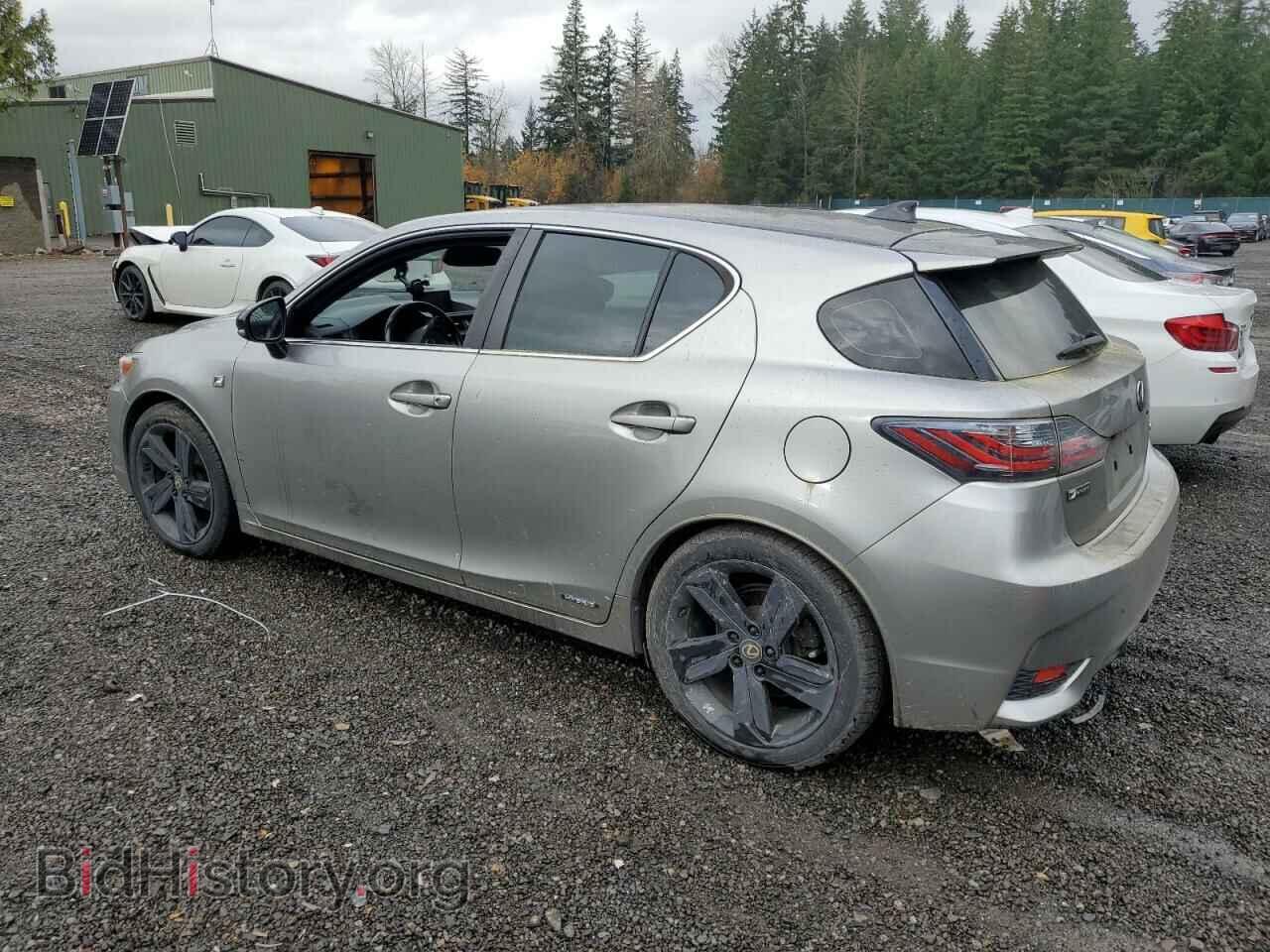 2017 LEXUS CT 200 - VIN: JTHKD5BH2H2286719 - Photo 2