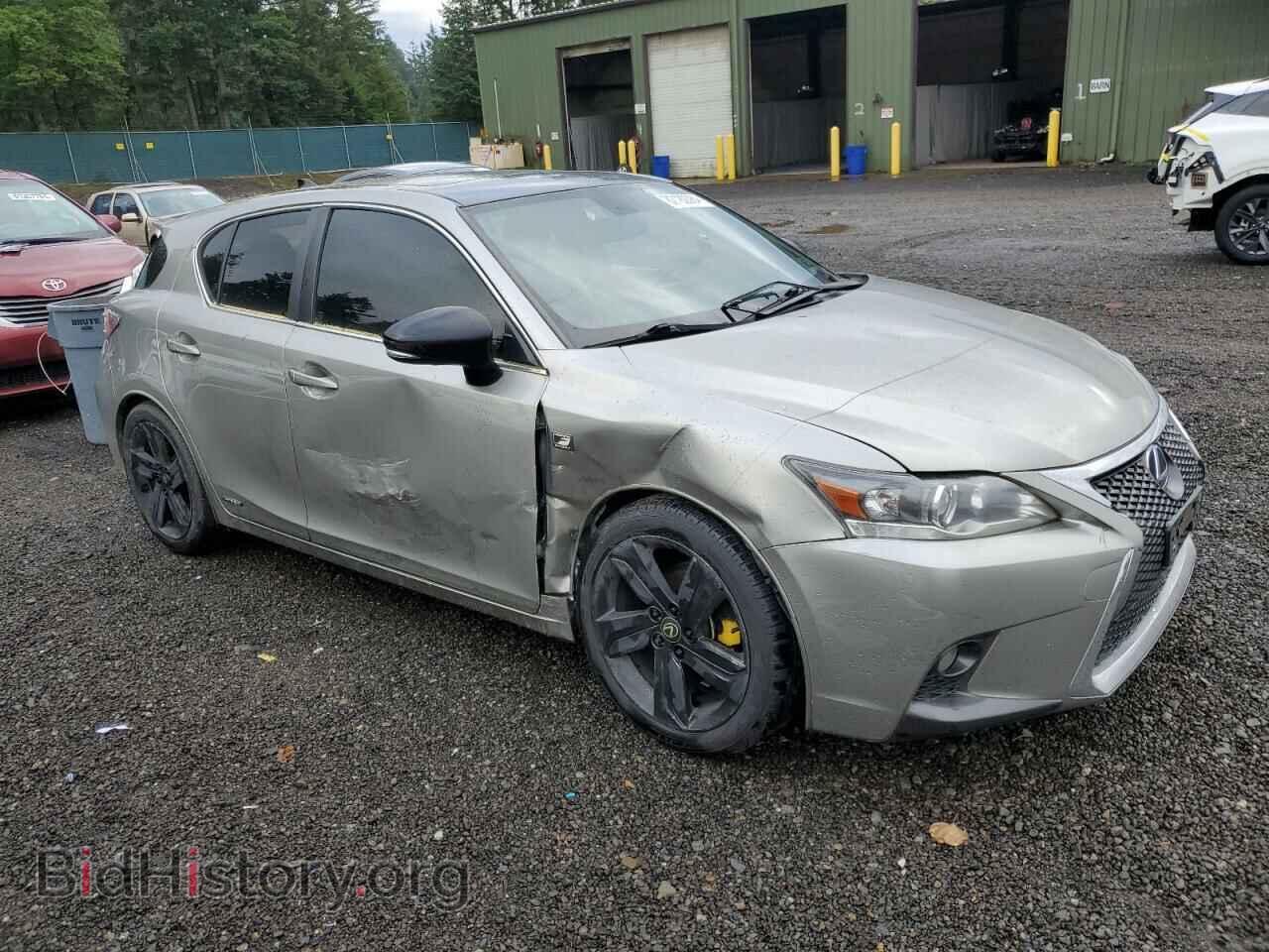 2017 LEXUS CT 200 - VIN: JTHKD5BH2H2286719 - Photo 4