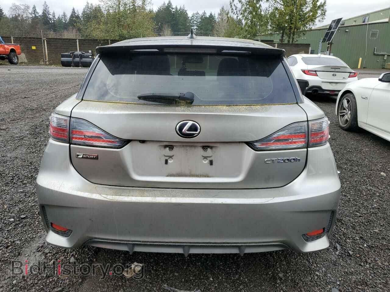 2017 LEXUS CT 200 - VIN: JTHKD5BH2H2286719 - Photo 6