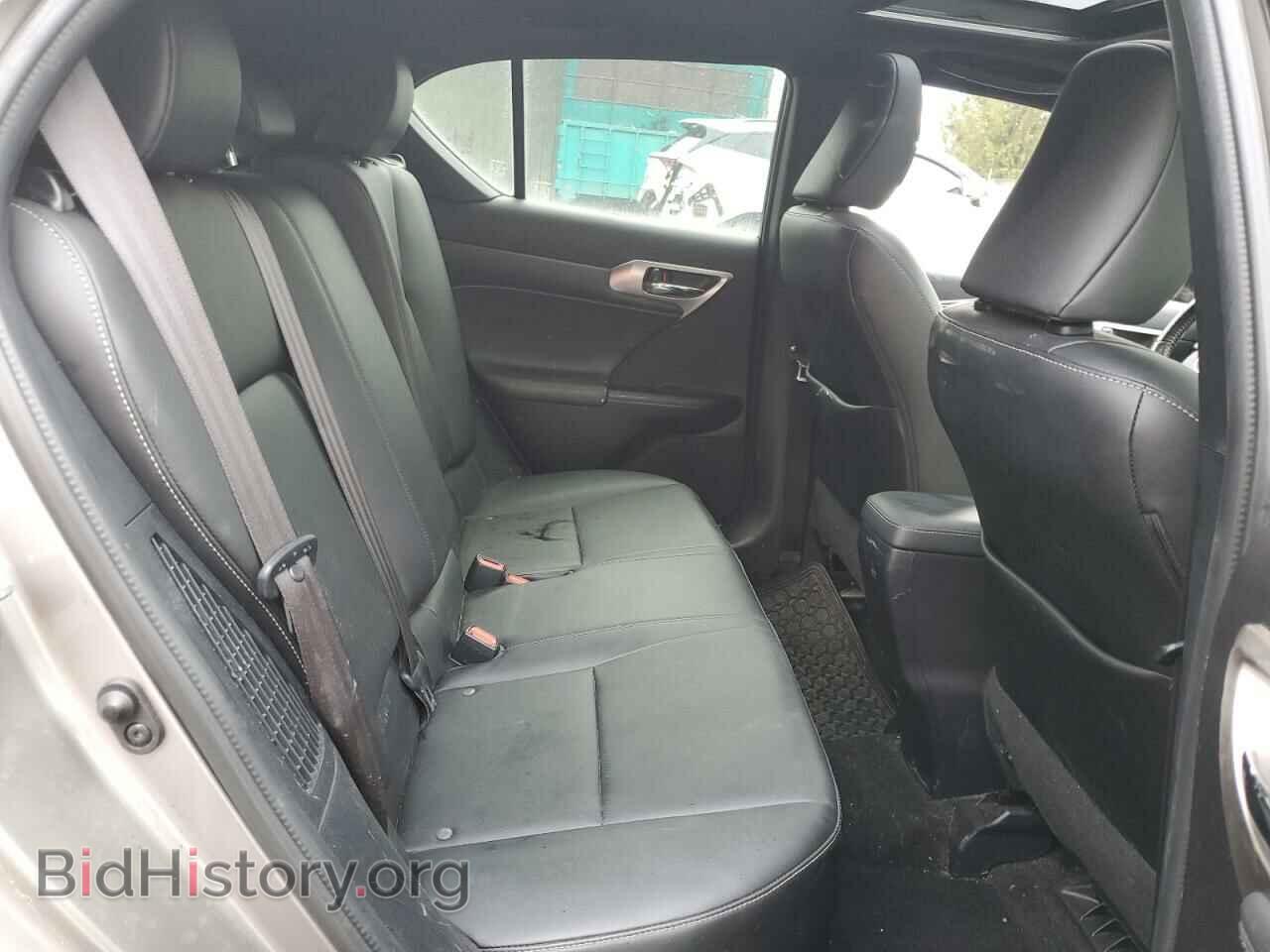 2017 LEXUS CT 200 - VIN: JTHKD5BH2H2286719 - Photo 10