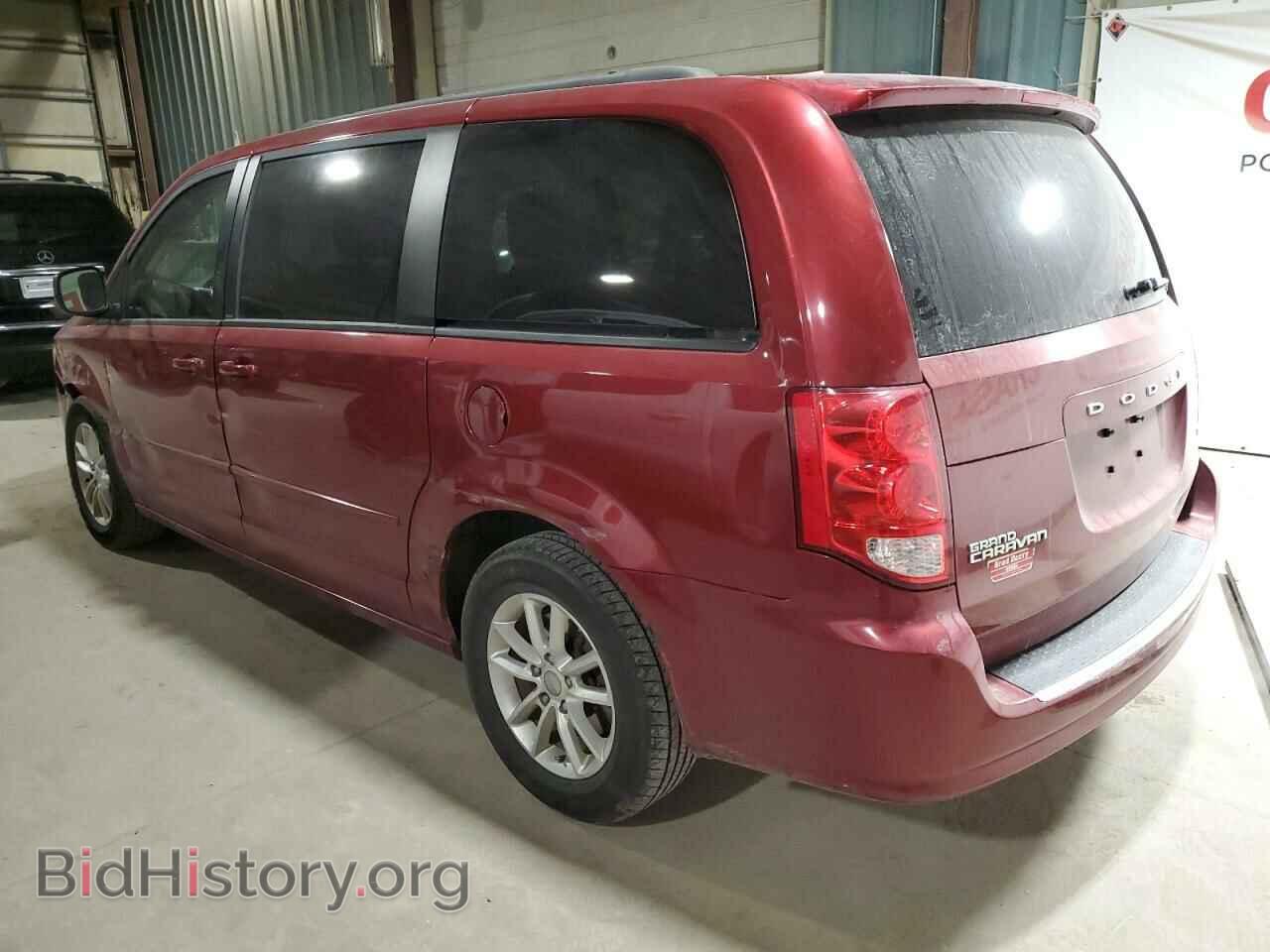 2014 DODGE CARAVAN - VIN: 2C4RDGCG2ER182648 - Photo 2