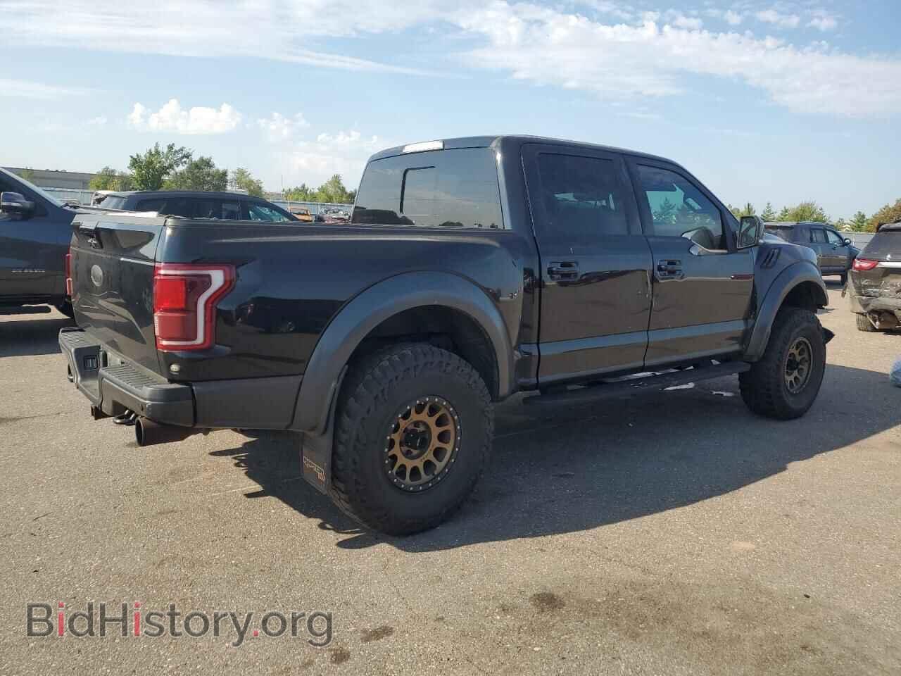 2017 FORD F150 - VIN: 1FTFW1RG4HFA74805 - Фото 3