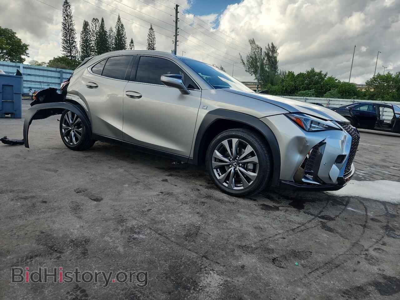 2019 LEXUS UX 200 - VIN: JTHY3JBH3K2006397 - Фото 4