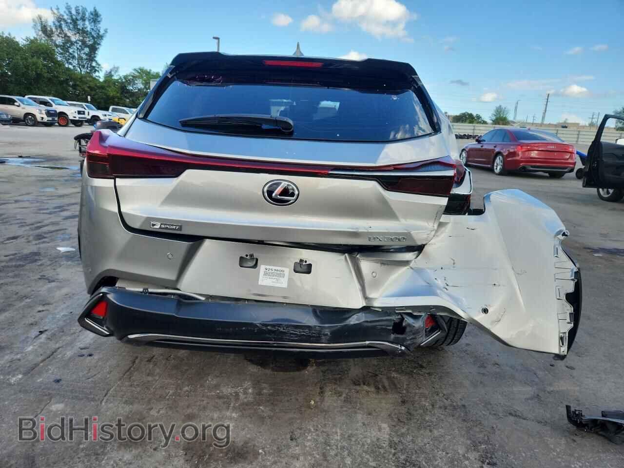 2019 LEXUS UX 200 - VIN: JTHY3JBH3K2006397 - Фото 6