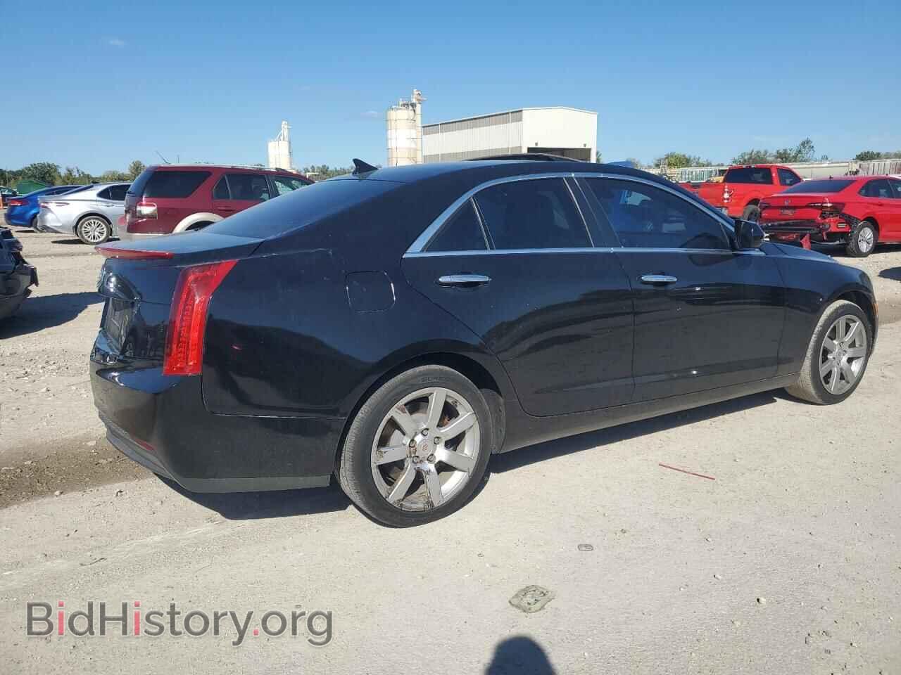 2014 CADILLAC ATS - VIN: 1G6AA5RA5E0116105 - Фото 3