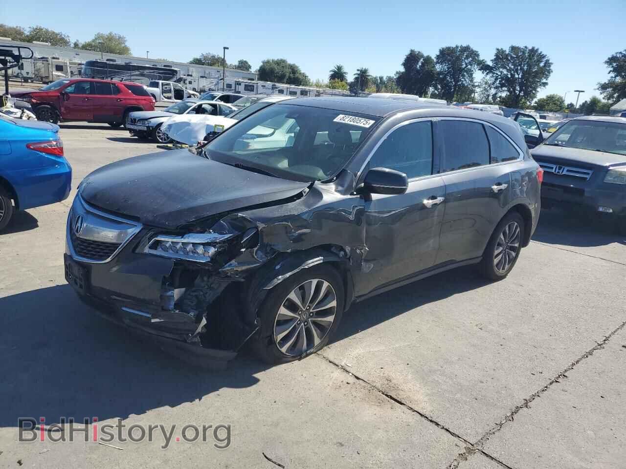 Фотография 5FRYD3H47GB016108 - ACURA MDX 2016